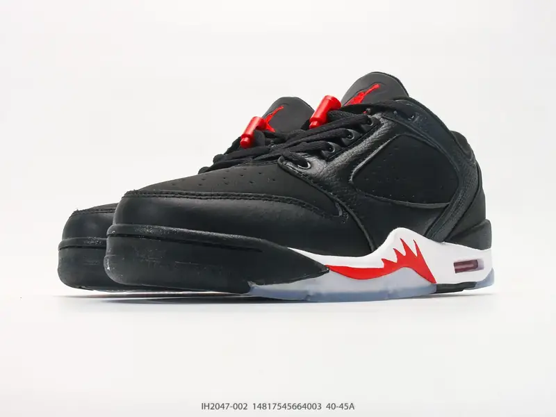 Air Jordan Sepatu Basket Anti-Slip Low Top Penyerap Guncangan IH2047-002 #14817545664003